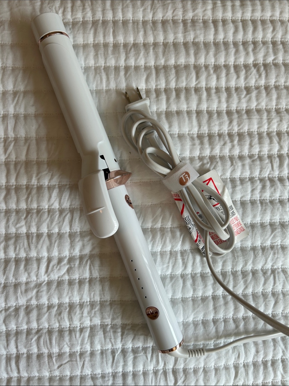 T3 Micro Curling Iron 1.25” Barrel